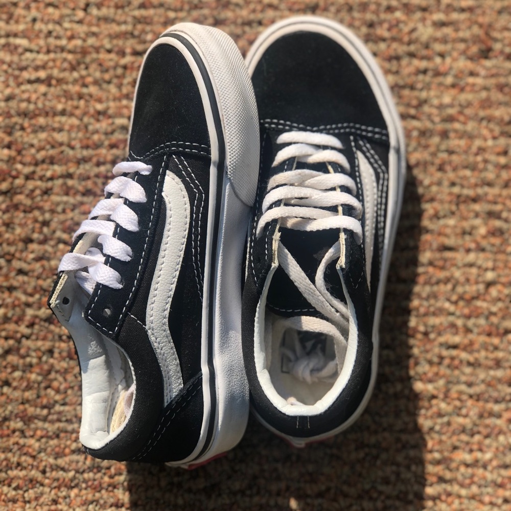 Vans classic kids size 12